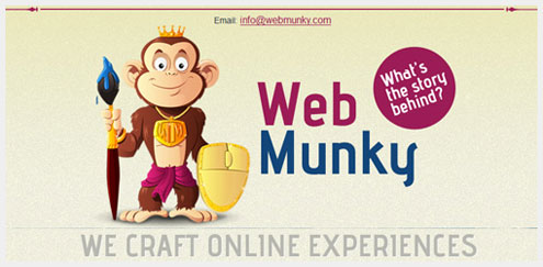 Web Munky 创意设计灵感 释放更多创意空间