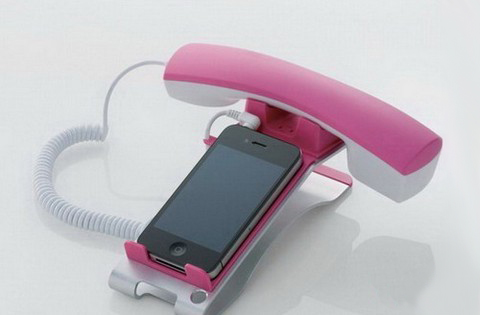 固定电话的iPhone4 可以变成固定电话的iPhone4