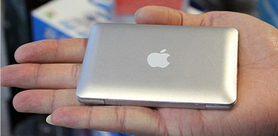 MacBook笔记本造型迷你化妆镜