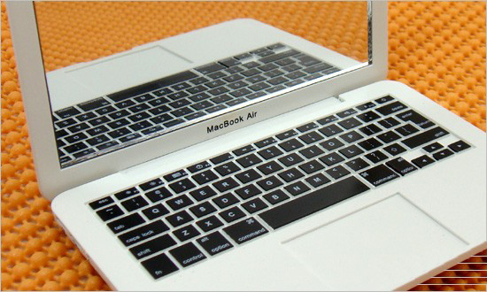 MacBook笔记本造型迷你化妆镜