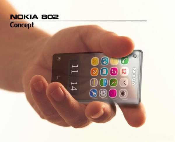 Nokia 802 概念手机(三) 诺基亚 Nokia 802 概念手机