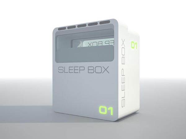 惬意休息的睡眠舱 Sleep Box 惬意休息的睡眠舱