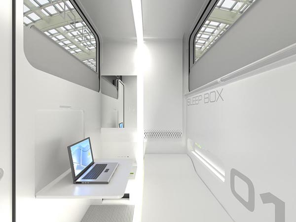 惬意休息的睡眠舱(二) Sleep Box 惬意休息的睡眠舱