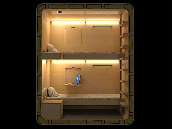 惬意休息的睡眠舱(三) Sleep Box 惬意休息的睡眠舱