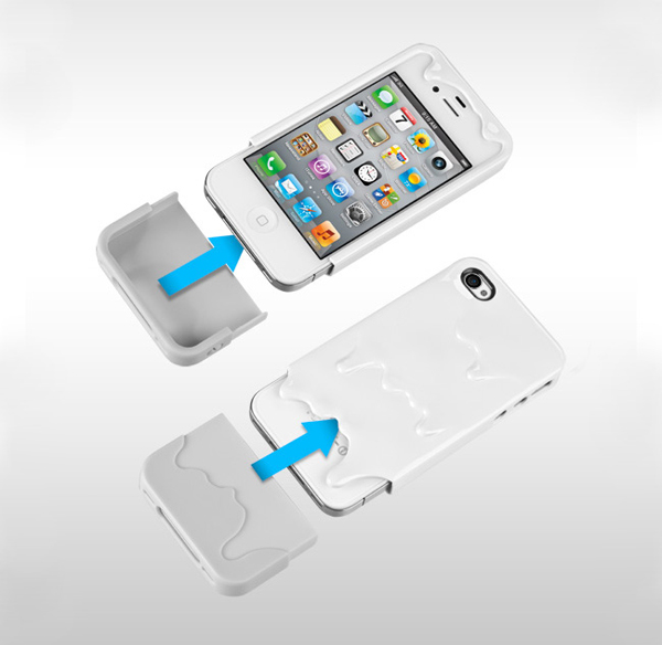 融化冰淇淋手机壳(四) 融化冰淇淋 iPhone 手机壳