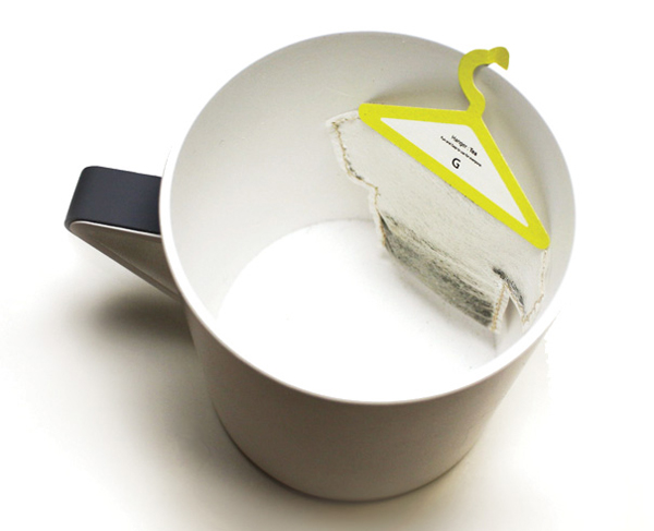 T恤形状的茶叶包(四) 带T恤形状的茶叶包