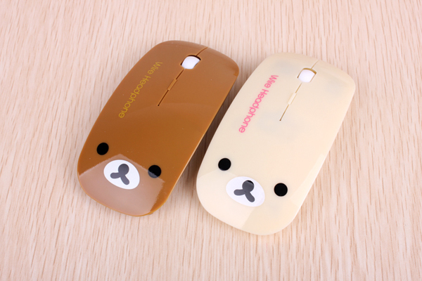 Rilakkuma 轻松熊超薄无线鼠标