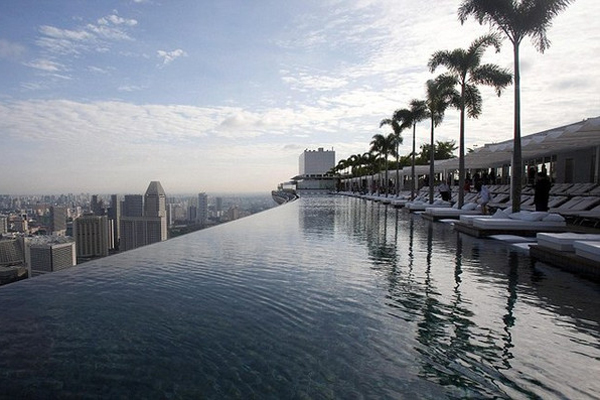 Marina Bay Sands 空中花园