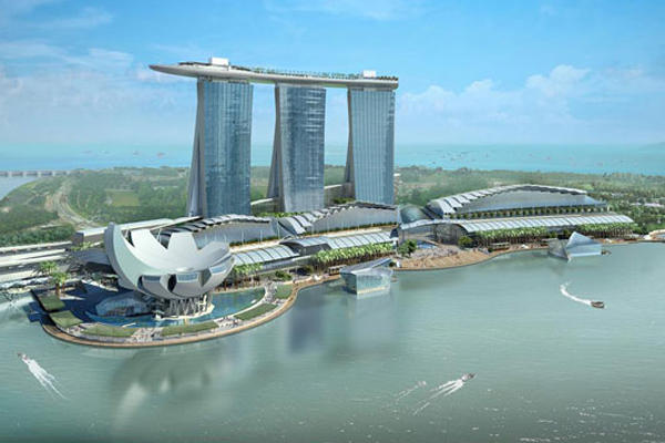 Marina Bay Sands 空中花园