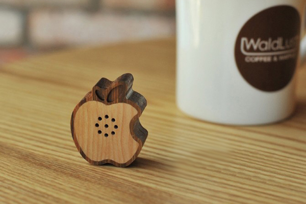 Wooden Fruit 纯木音箱(二) Wooden Fruit 纯木苹果音箱