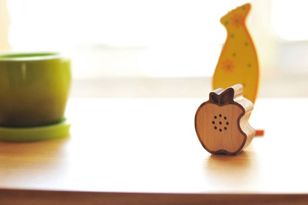 Wooden Fruit 纯木音箱(三) Wooden Fruit 纯木苹果音箱