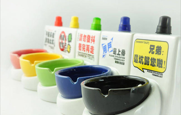 马桶烟灰缸 迷你马桶烟灰缸