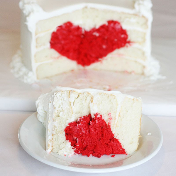 藏在蛋糕里的爱心(三) 藏在蛋糕里的爱心