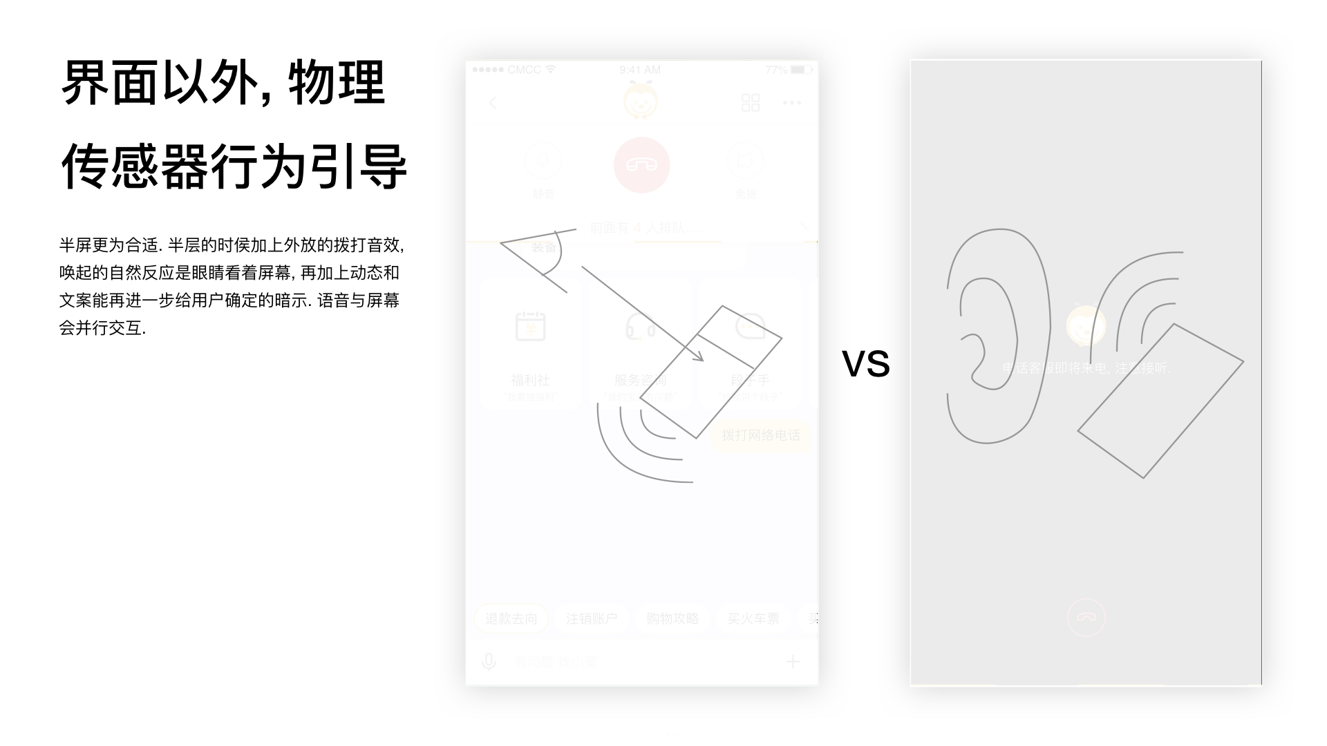 新观点:人工与智能混合服务,语音电话体验设计