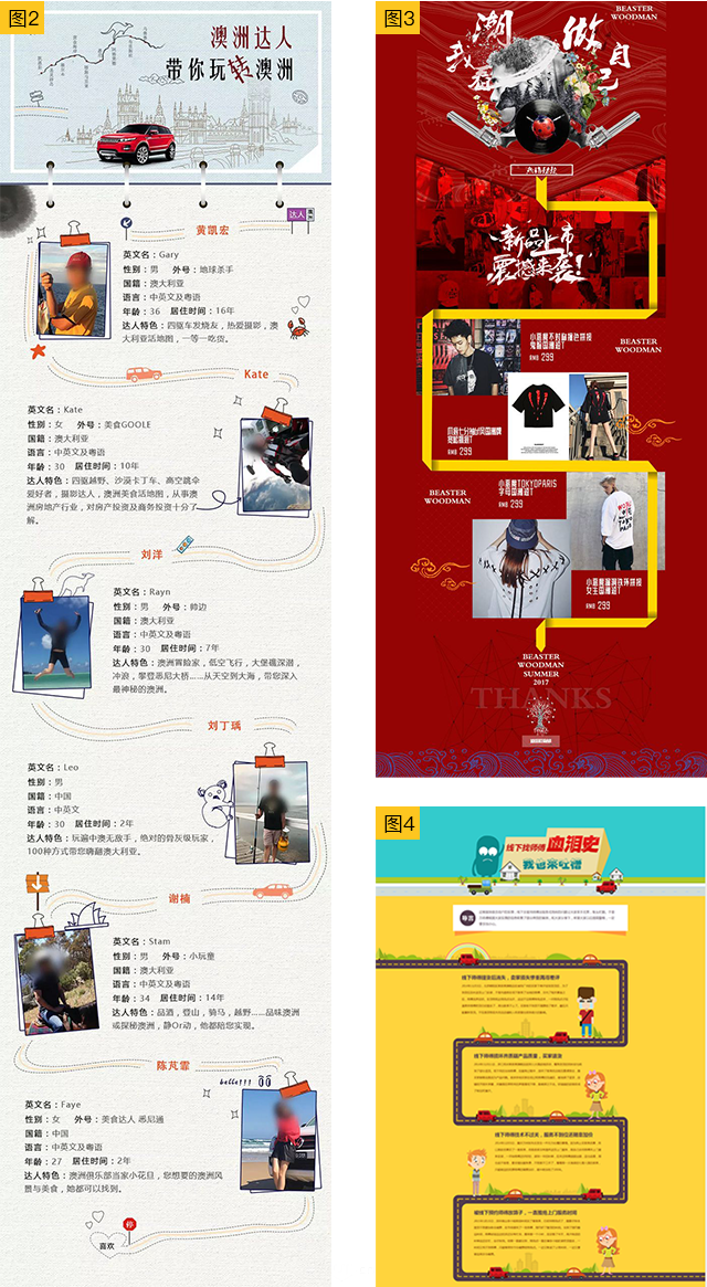 10种专题页版式及元素分析