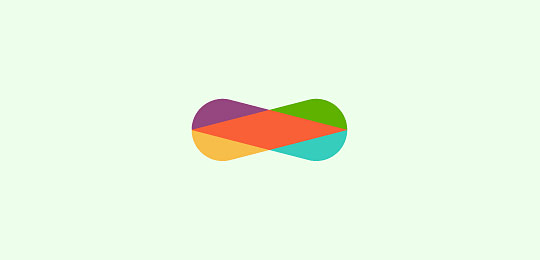 60个简单而创意的LOGO设计
