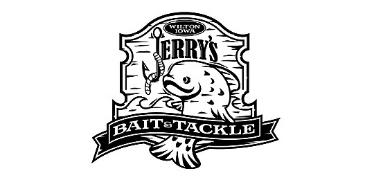 Bait & Tackle logo by Shield Design 67个包含水下动物的创意LOGO设计