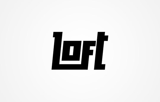 40个创意简单文字的Logo设计