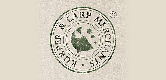 Kurper and Carp Merchants Changed 1 by Stefani Ernst 67个包含水下动物的创意LOGO设计