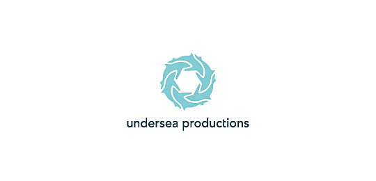 Undersea Productions by Josiah Jost 67个包含水下动物的创意LOGO设计