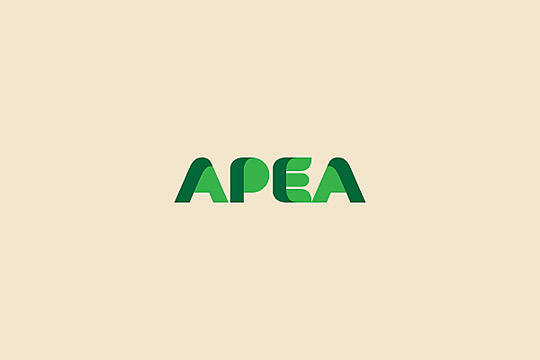 40个创意简单文字的Logo设计