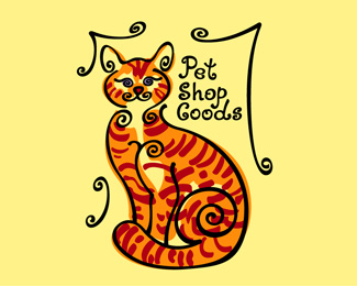20个以猫为主题的创意Logo设计