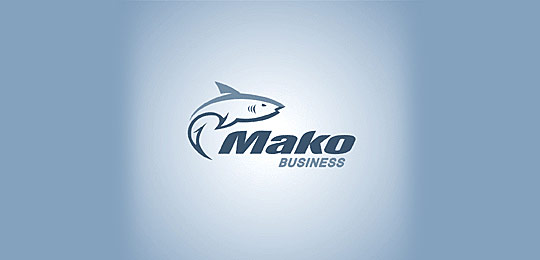 Mako Business by Mike Erickson 67个包含水下动物的创意LOGO设计