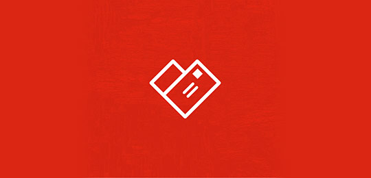51个心形图案的创意LOGO设计