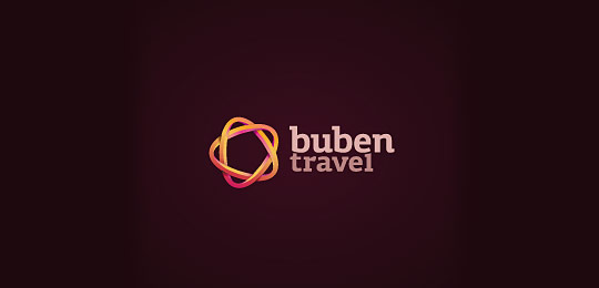 55个以旅游为主题的创意LOGO设计