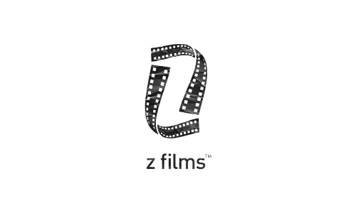 04-Z-films 35个创意的负空间Logo设计
