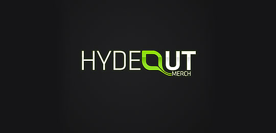 Hydeout Merch by Dan Cormier 48个包含叶子的创意LOGO设计