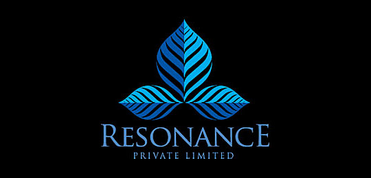Resonance by hshujau 48个包含叶子的创意LOGO设计