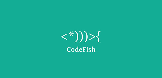 CodeFish by Mads Burcharth 67个包含水下动物的创意LOGO设计