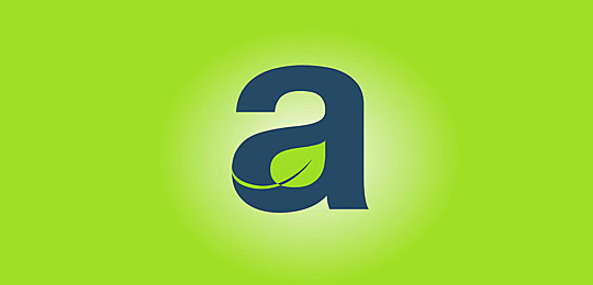 Aghire by Alexander Lloyd 48个包含叶子的创意LOGO设计