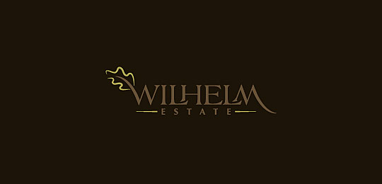 Wilhelm Estate by Jerron Ames 48个包含叶子的创意LOGO设计
