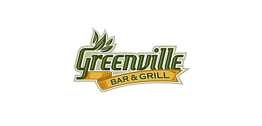Greenville Bar & Grill by Jerron Ames 48个包含叶子的创意LOGO设计