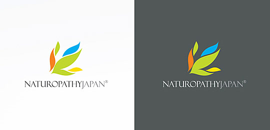 48个包含叶子的创意logo设计