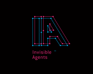 invisible_agents 15个最新创意LOGO欣赏