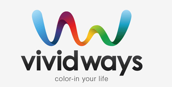 Vivid Ways 30个体现深度的创意LOGO设计