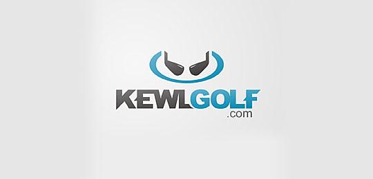 40个表现体育运动的创意LOGO设计