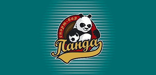 40个表现体育运动的创意LOGO设计