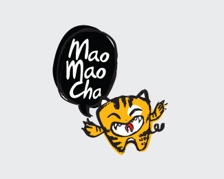 20个以猫为主题的创意Logo设计