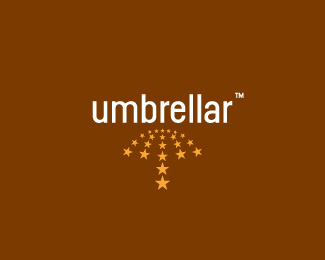 13个以雨伞为主题的创意Logo设计