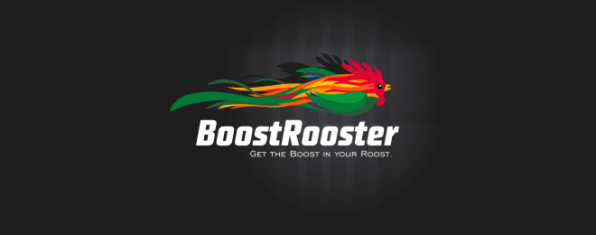 40 Creative Rooster Logo Designs 40个以鸡为主题的创意Logo设计