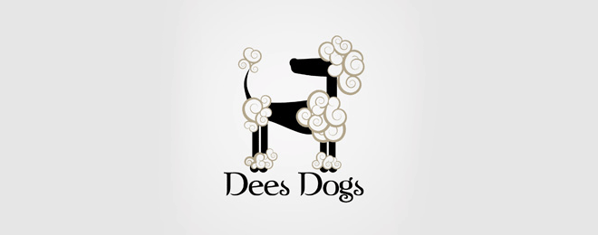 dog logo 40个漂亮创意的Logo设计参考作品