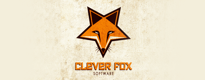 fox logo 40个以狐狸为主题的创意Logo设计