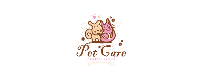 40 Creative Pets and Veterinary Logo Designs 40个以宠物和兽医为主题的创意Logo设计