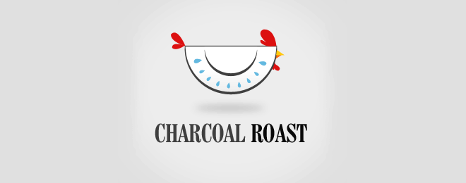 40 Creative Rooster Logo Designs 40个以鸡为主题的创意Logo设计