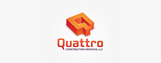 construction logos 40个以建筑为主题的创意Logo设计