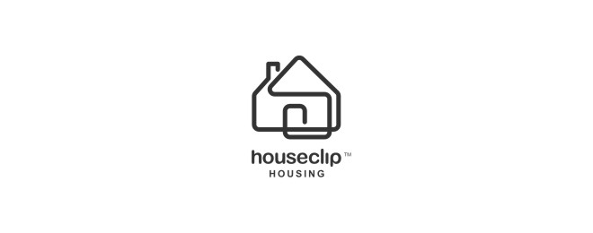 house logo 40个以房子为主题的创意Logo设计